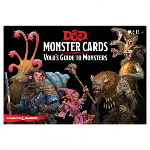 Dungeons & Dragons Monster Cards: Volos Guide to Monsters